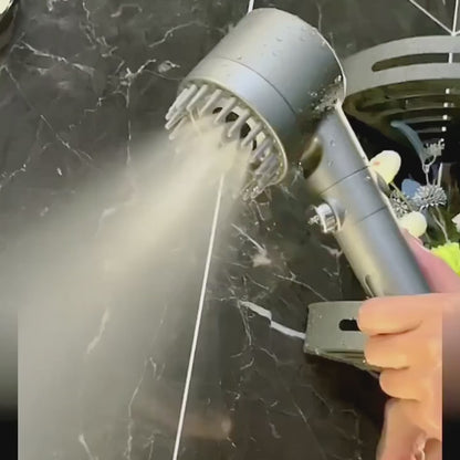 HydroAura - Słuchawka prysznicowa z filtrem wody